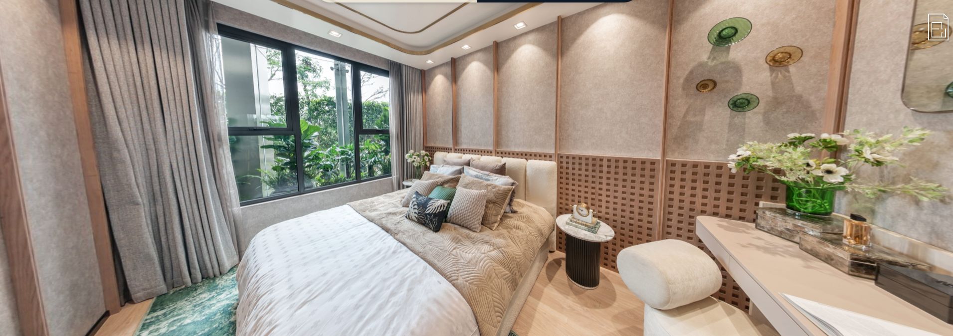 Cần bán căn hộ 3 phòng ngủ chung cư Lumi Hà Nội, hướng Đông Bắc, tòa Signature 3, hoàn thiện thô
